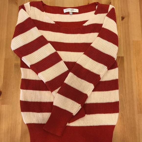 Striped Winter Sweater - Picture 1 of 3